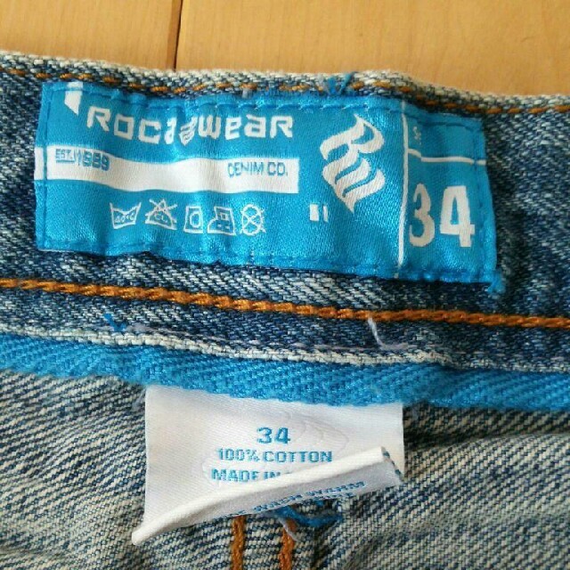 Rocawear(ロカウェア)のROCAWEAR ジーンズ サイズ34 メンズのパンツ(デニム/ジーンズ)の商品写真