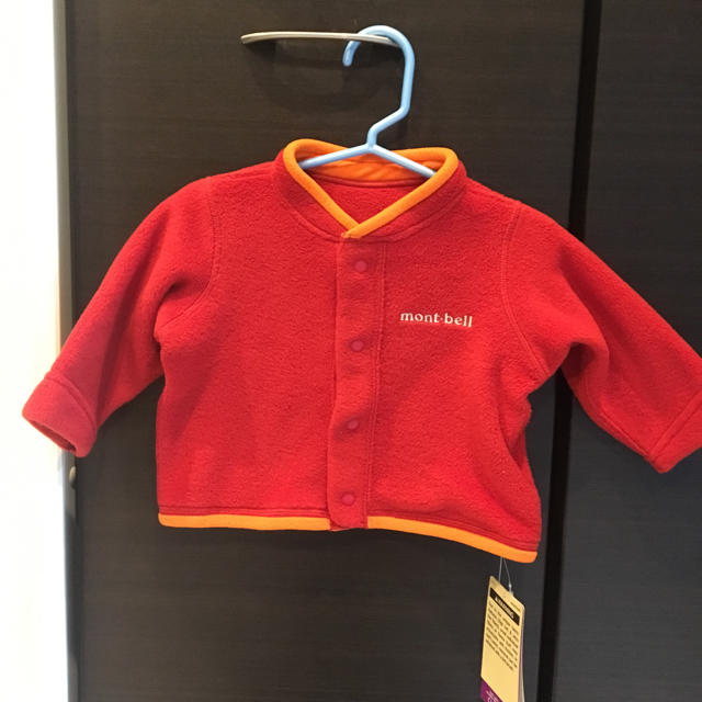 mont bell(モンベル)の【新品】モンベル クリマプラス 200 ジャケット Baby's キッズ/ベビー/マタニティのベビー服(~85cm)(ジャケット/コート)の商品写真