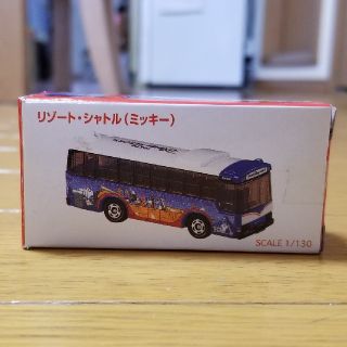 ディズニー(Disney)のトミカ　リゾートシャトル　ディズニー　ミッキー(ミニカー)