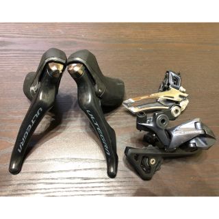 シマノ(SHIMANO)のアルテグラ R8000 STI FD RDセット(パーツ)