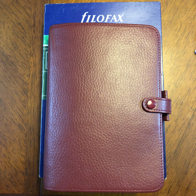 Filofax(ファイロファックス)のFilofax ○ システム手帳 リッチモンド(バイブル) メンズのファッション小物(手帳)の商品写真