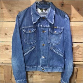 ラングラー(Wrangler)の送料込み ラングラー 126MJ デニムジャケット(Gジャン/デニムジャケット)