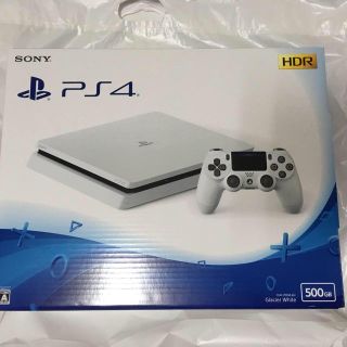 プレイステーション4(PlayStation4)のps4 500 ホワイト(家庭用ゲーム機本体)