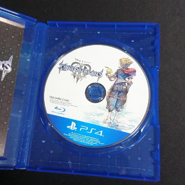キングダムハーツ3　PS4　送料無料 エンタメ/ホビーのゲームソフト/ゲーム機本体(家庭用ゲームソフト)の商品写真