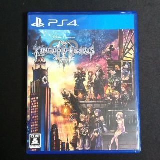 キングダムハーツ3　PS4　送料無料(家庭用ゲームソフト)