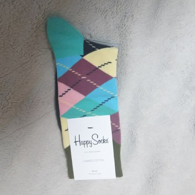 BEAMS(ビームス)の新品  happy socks ハッピーソックス レディースのレッグウェア(ソックス)の商品写真