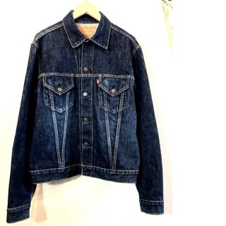 リーバイス(Levi's)のLEVI'S★デニムジャケット★復刻★レプリカ★ビッグE★LVC★リーバイス★濃(Gジャン/デニムジャケット)