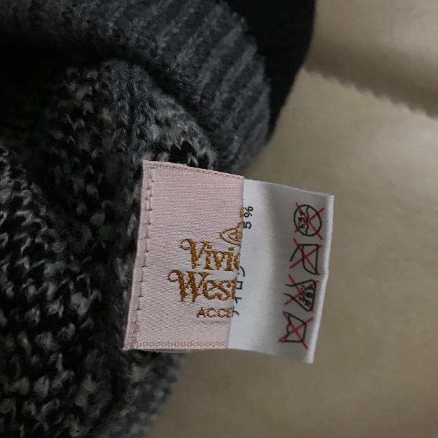 Vivienne Westwood(ヴィヴィアンウエストウッド)のsmiley様専用 Vivienne Westwood ニット帽 レディースの帽子(ニット帽/ビーニー)の商品写真