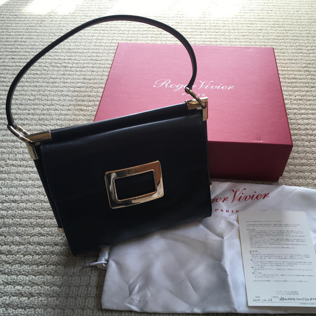 本物の 阪急うめだ購入 - VIVIER ROGER Rogervivier ミスヴィヴィエ