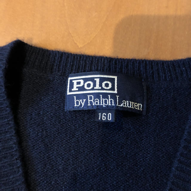 POLO RALPH LAUREN(ポロラルフローレン)のラルフローレン ボーイズ ベスト キッズ/ベビー/マタニティのキッズ服男の子用(90cm~)(ニット)の商品写真