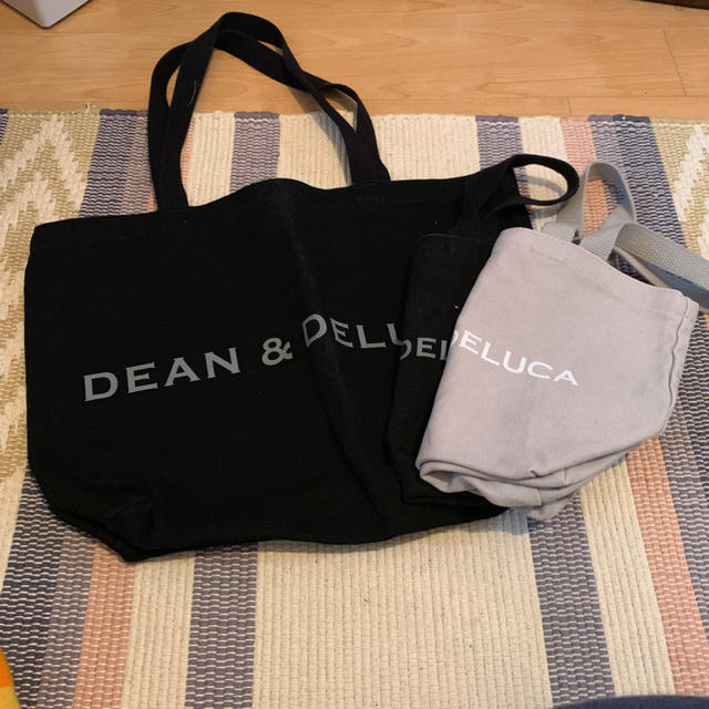 DEAN & DELUCA(ディーンアンドデルーカ)のDEAN&DELUCA トートバッグ3点セット レディースのバッグ(トートバッグ)の商品写真