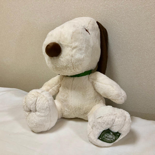 Snoopy スヌーピー ぬいぐるみ 大きいの通販 By ぶん S Shop スヌーピーならラクマ