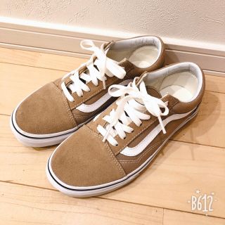 ヴァンズ(VANS)のvans  オールドスクール ベージュ(スニーカー)