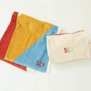 スライ(SLY)のSLY タオルケット (タオル/バス用品)