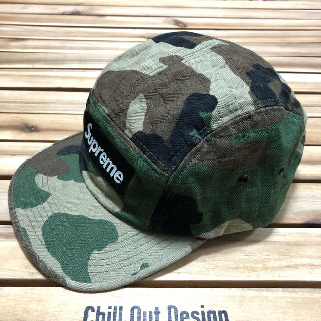 Supreme camo camp cap   シュプリーム キャップ