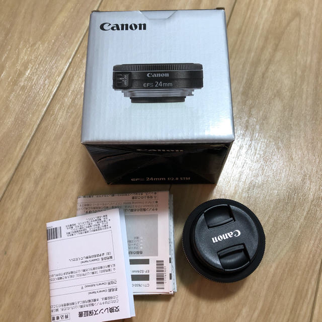 Canon(キヤノン)のCanon EF-S 24mm F2.8 スマホ/家電/カメラのカメラ(レンズ(単焦点))の商品写真