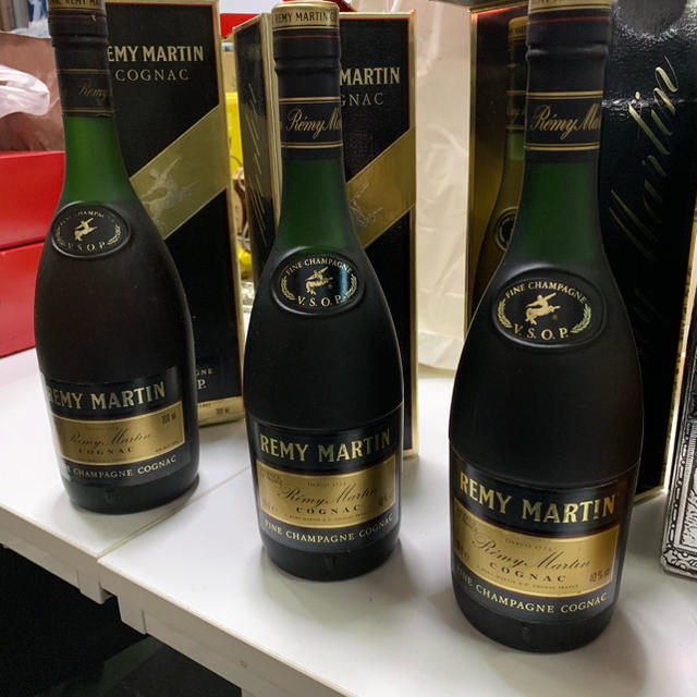 レミーマルタン VSOP シーバス12年 GODET FRERES  食品/飲料/酒の酒(ブランデー)の商品写真