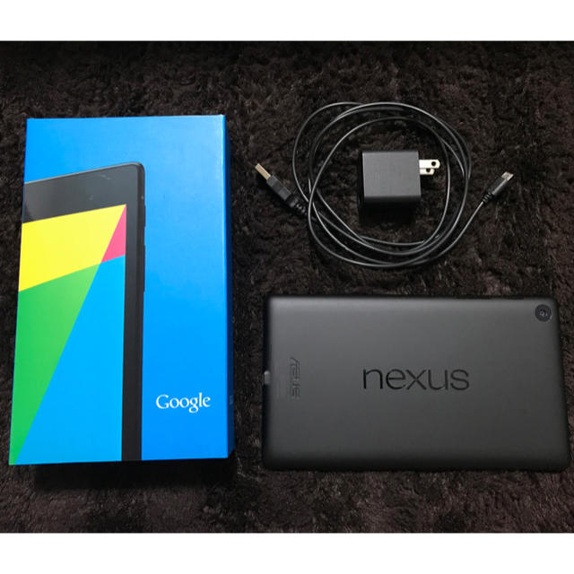 ASUS(エイスース)の超美品 Google Nexus7 2013 16GB Wi-Fiモデル スマホ/家電/カメラのPC/タブレット(タブレット)の商品写真