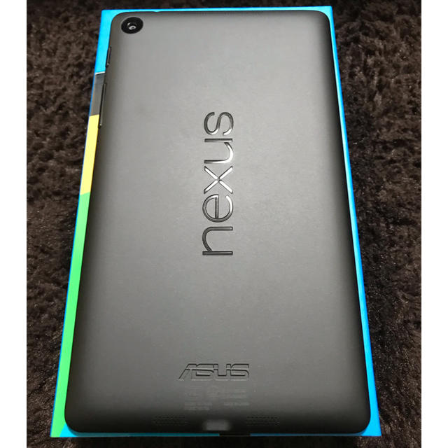 ASUS(エイスース)の超美品 Google Nexus7 2013 16GB Wi-Fiモデル スマホ/家電/カメラのPC/タブレット(タブレット)の商品写真