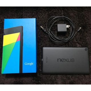 エイスース(ASUS)の超美品 Google Nexus7 2013 16GB Wi-Fiモデル(タブレット)