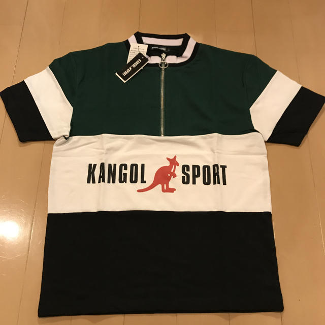 KANGOL(カンゴール)のカンゴール Tシャツ ハーフZIP レディースのトップス(Tシャツ(半袖/袖なし))の商品写真