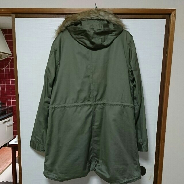 FRED PERRY(フレッドペリー)のフレッドペリー メンズ モッズコート(Olive) XL メンズのジャケット/アウター(モッズコート)の商品写真