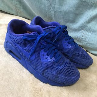 ナイキ(NIKE)のオネム様専用！★NIKE エアーマックス★ブルー★サイズ25.5★(スニーカー)