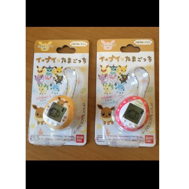 ポケモン(ポケモン)の【新品送料込み】イーブイ×たまごっち エンタメ/ホビーのゲームソフト/ゲーム機本体(携帯用ゲーム機本体)の商品写真
