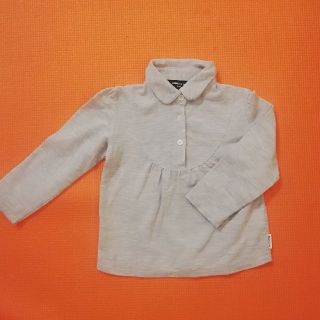 コムサイズム(COMME CA ISM)の【コムサ】女児長袖ポロ　100センチ　【KP 】ズボン(Tシャツ/カットソー)