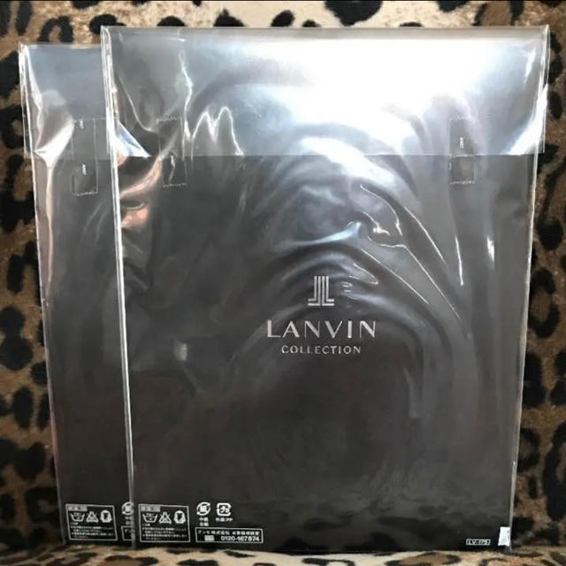 LANVIN(ランバン)のLANVIN 網タイツ セット 新品 未使用 ランバン 網 タイツ レディースのレッグウェア(タイツ/ストッキング)の商品写真