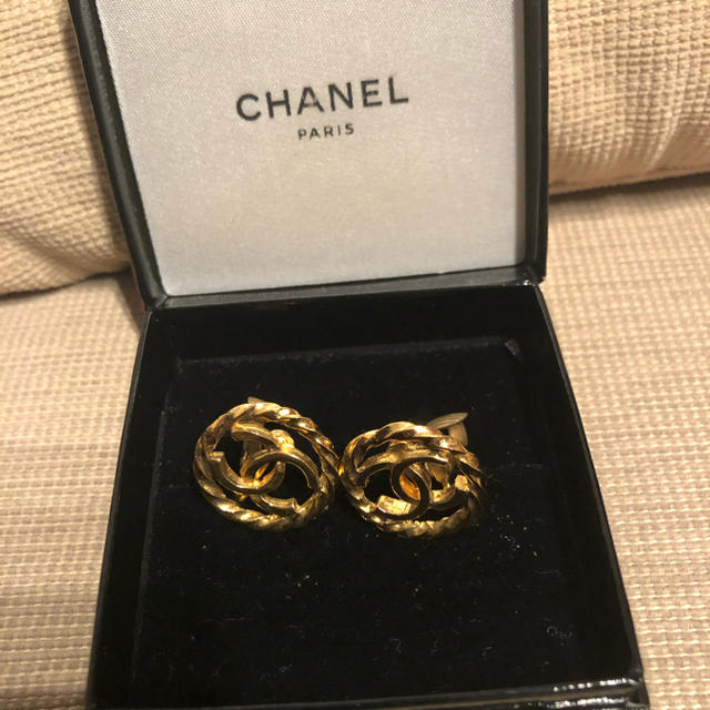 CHANEL(シャネル)のシャネル イヤリング CHANEL レディースのアクセサリー(イヤリング)の商品写真