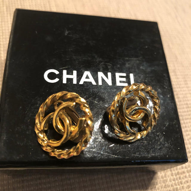 CHANEL(シャネル)のシャネル イヤリング CHANEL レディースのアクセサリー(イヤリング)の商品写真