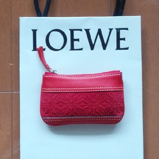 ロエベ(LOEWE)の未使用　ロエベ　コインケース　難あり　(コインケース)