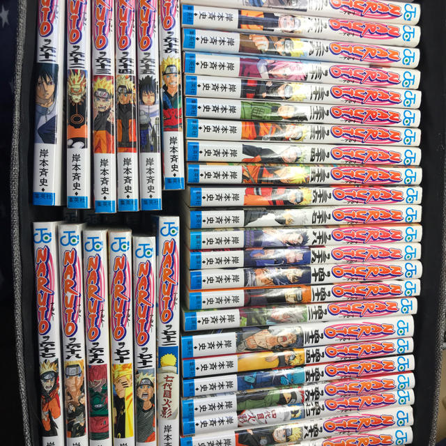 フローラル 「NARUTO ナルト」 1~72巻全巻セット+α ほぼ初版 ※内容