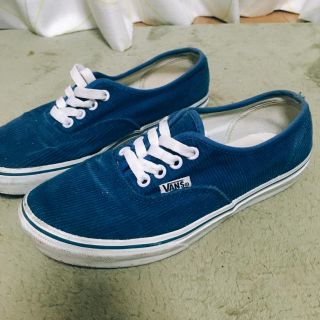 ヴァンズ(VANS)のVANS 青 シューズ(スニーカー)