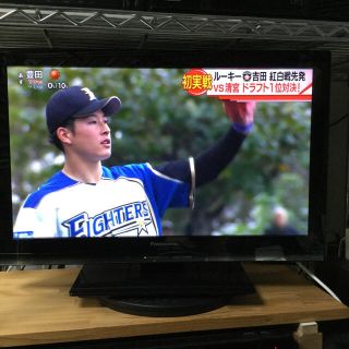 パナソニック(Panasonic)のビエラ TH-L23X5 23V型 クロームキャスト付き！(テレビ)