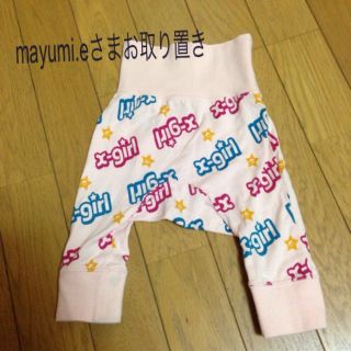 エックスガール(X-girl)のモンキーパンツ♡70〜80♡美品(その他)