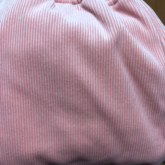 MUJI (無印良品)(ムジルシリョウヒン)のvrfp23様専用　無印 イージーパンツ ピンク キッズ/ベビー/マタニティのキッズ服女の子用(90cm~)(パンツ/スパッツ)の商品写真