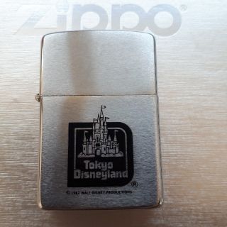 Zippo 東京ディズニーランド19年創立記念zippoの通販 By 3ままs S Shop ジッポーならラクマ