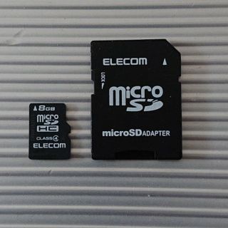 エレコム(ELECOM)のくみくみ様専用 microSDカード ８GB(その他)