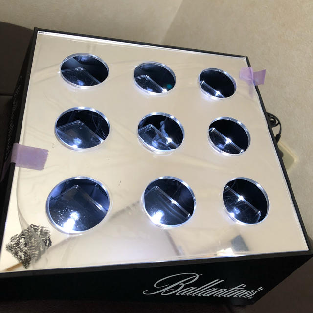 バランタイ たなか様専用バランタイン ミニチュアボトル LED