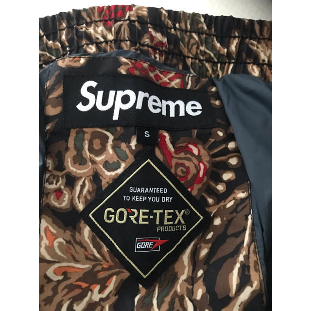 早い者勝ち!supreme GORE-TEX Flower Print Sサイズ transparencia3