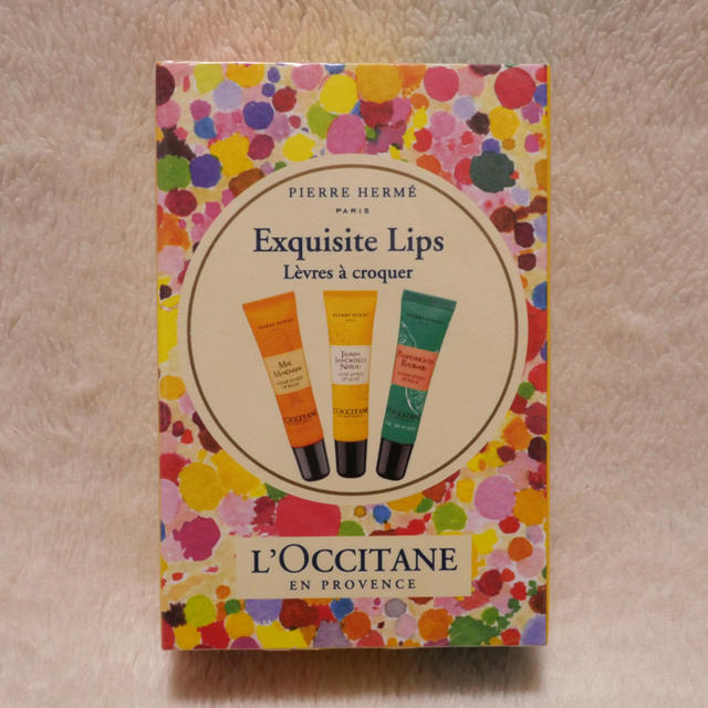 L'OCCITANE - ロクシタン×ピエールエルメ限定リップセット Exquisite ...