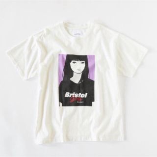 エフシーアールビー(F.C.R.B.)の即完売☆MOUSSY SW Bristol girls Big Tシャツkyne(Tシャツ/カットソー(半袖/袖なし))