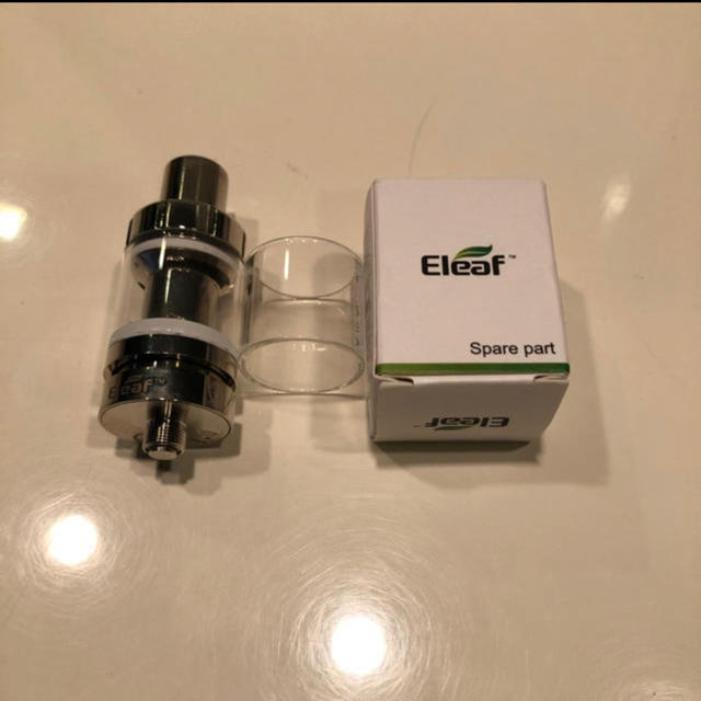 Eleaf(イーリーフ)のeleaf MELO3 ガラスタンク2ml メンズのファッション小物(タバコグッズ)の商品写真