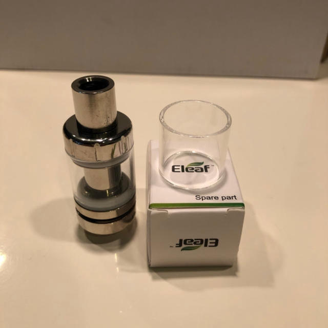 Eleaf(イーリーフ)のeleaf MELO3 ガラスタンク2ml メンズのファッション小物(タバコグッズ)の商品写真