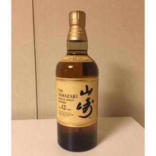 サントリー(サントリー)のサントリー山崎12年700ml １本、新品未開栓品(ウイスキー)