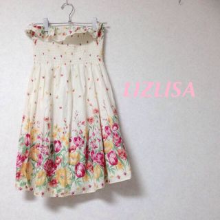 リズリサ(LIZ LISA)の春夏売り切りSALE♡ワンピ(ミニワンピース)