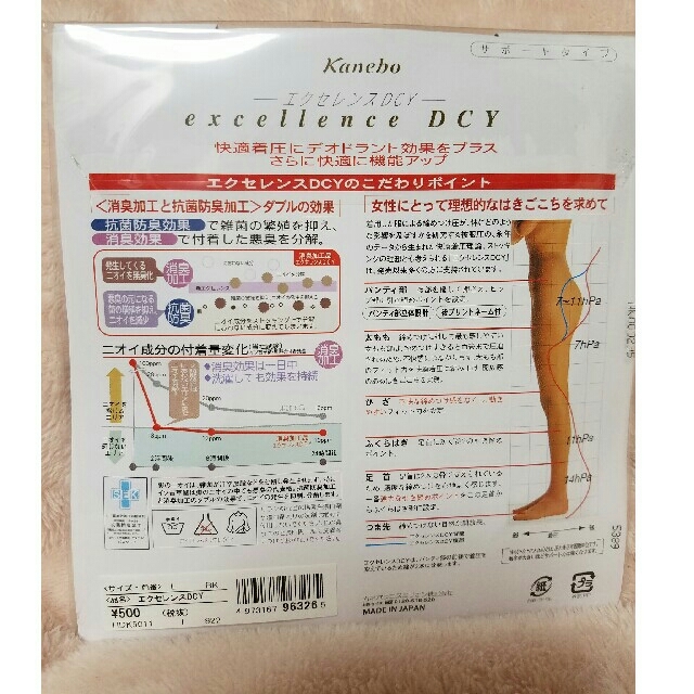 Kanebo(カネボウ)のゆー様専用 カネボウ エクセレンス レディースのレッグウェア(タイツ/ストッキング)の商品写真