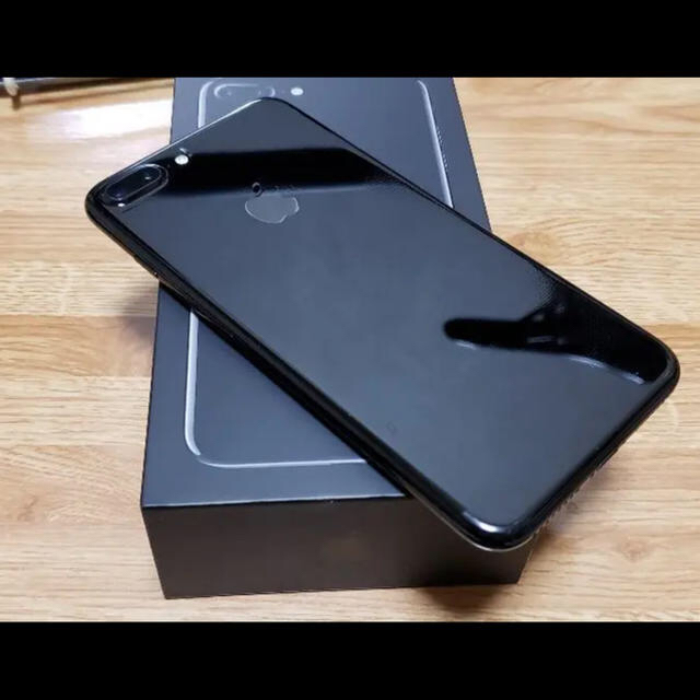 Apple - iPhone 7 plus 128GB ジェットブラック simロック解除の通販 by sora's shop｜アップルならラクマ 超激安国産